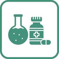 Pharmaceutical Vector Icon