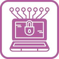 Money Hacking Vector Icon