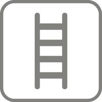 Ladder Vector Icon