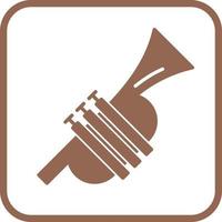 Trumpet Vector Icon