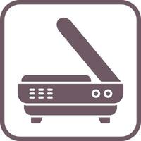 Scanner Vector Icon