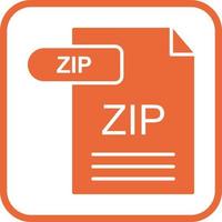 ZIP Vector Icon