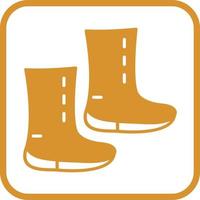 Unique Boots Vector Icon