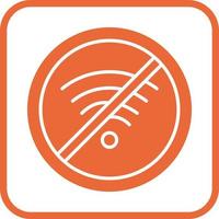 No Wifi Vector Icon