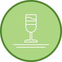 Rainbow Drink Vector Icon