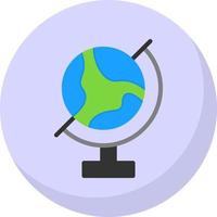 Globe Vector Icon Design