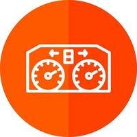 Meter Vector Icon Design