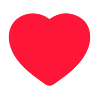Small Red Heart Png