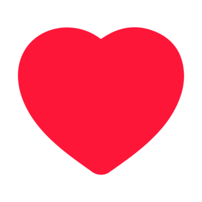 Corazon Rojo PNG para descargar gratis