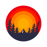 outdoor badge design png