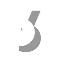 number with number 3 png