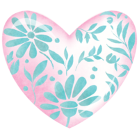 symbol heart shape colorful png