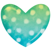 symbol heart shape colorful png