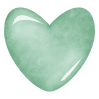 simbolo cuore forma colorato png