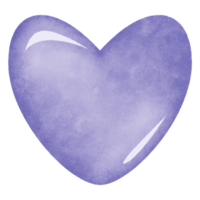 symbool hart vorm kleurrijk png
