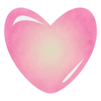 simbolo cuore forma colorato png