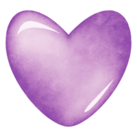 symbol hjärta form färgrik png