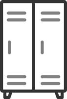 Locker Vector Icon