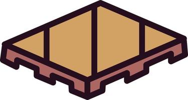 Pallet Vector Icon