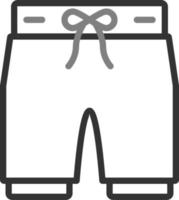 Shorts Vector Icon