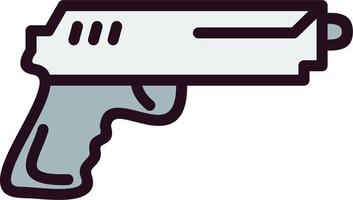 Gun Vector Icon