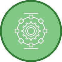 Automated Process Vector Icon