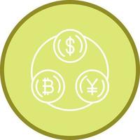 Currency Exchange Vector Icon