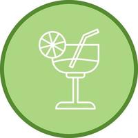 Cocktail Vector Icon