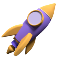 Rocket spaceship clipart design illustration 9394204 PNG