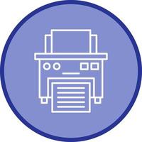 Printer Vector Icon