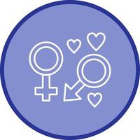 Genders Vector Icon