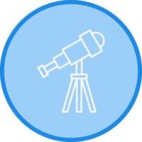 Telescope Vector Icon