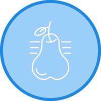 Pear Vector Icon