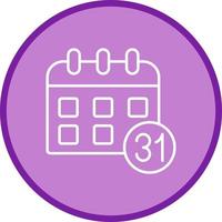 Calendar Vector Icon