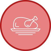 Chicken Vector Icon