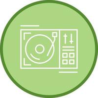 Turntable Vector Icon