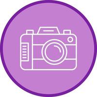 Digital Camera Vector Icon