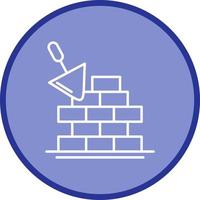 Brickwall Vector Icon