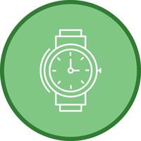 Wrist Watch Vector Icon