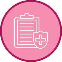 Medical Insurance Vector Icon