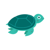 sea animal character, sticker png