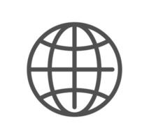 Engine optimization related icon outline and linear vector. vector