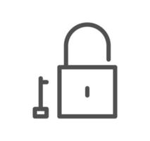 Engine optimization related icon outline and linear vector. vector