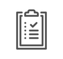 Engine optimization related icon outline and linear vector. vector