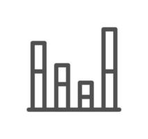 Engine optimization related icon outline and linear vector. vector