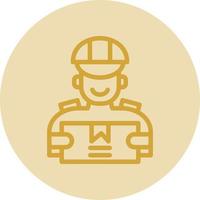 Loader Vector Icon Design