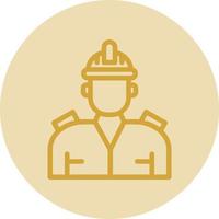 Engineer Vector Icon Design