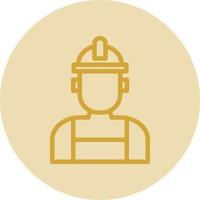 BUilder Vector Icon Design