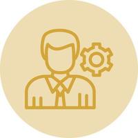 Administrator Vector Icon Design