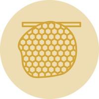 Beehive Vector Icon Design